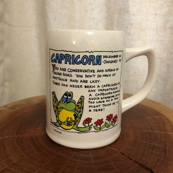 Other - Vintage mug - Capricorn - from contenova
